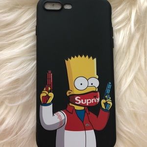 iPhone X and 8/7 PLUS jelly phone case